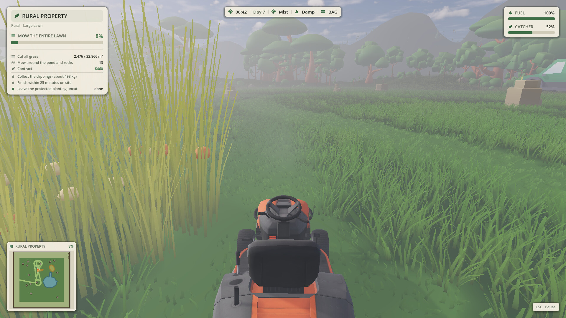 A Cut Above: Mow & Grow screenshot 1