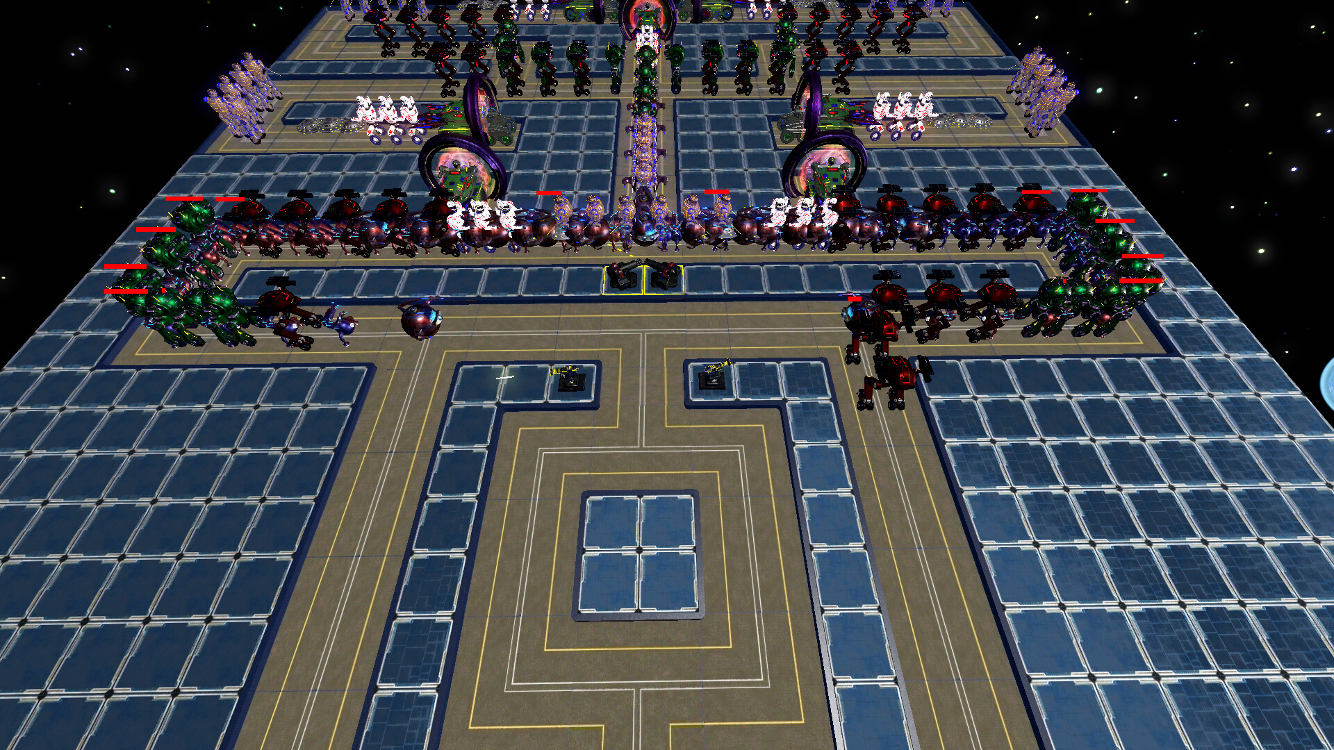 Galaxy Defenders (Classic TD) screenshot 5
