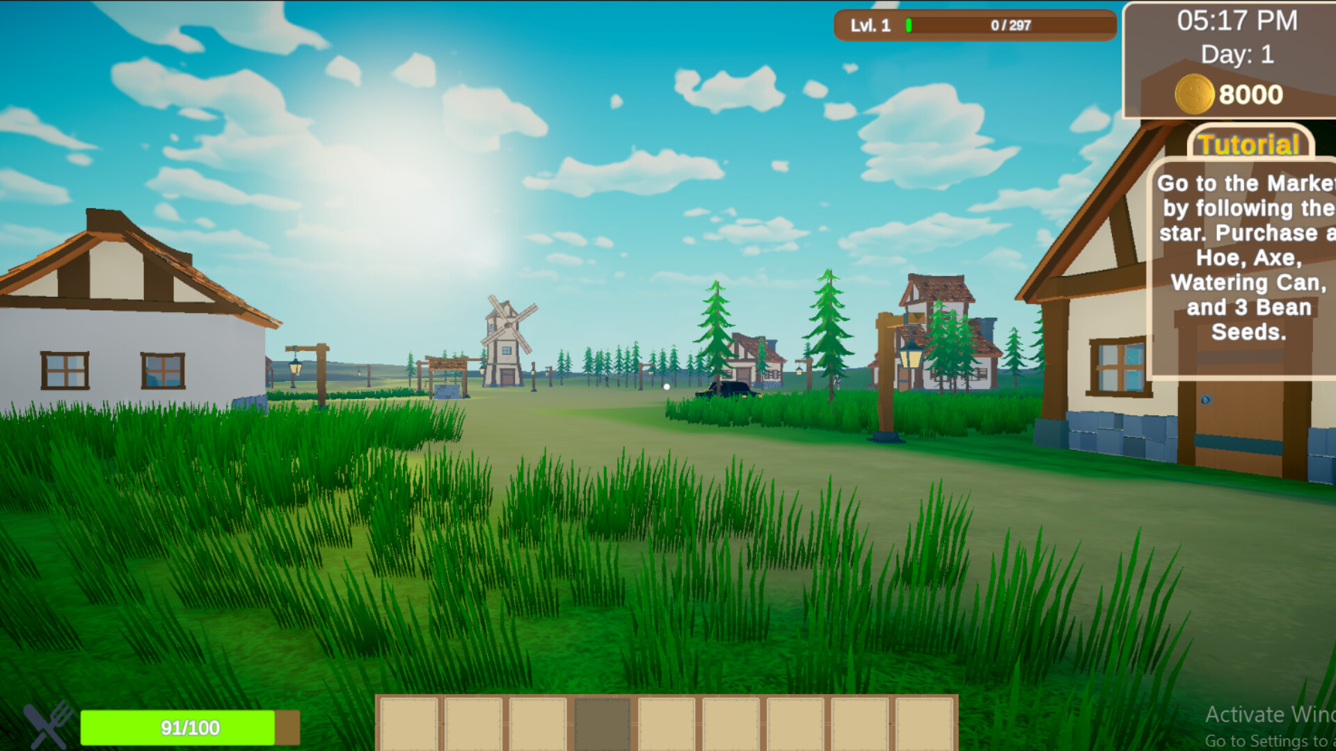 Farming Life Simulator trailer