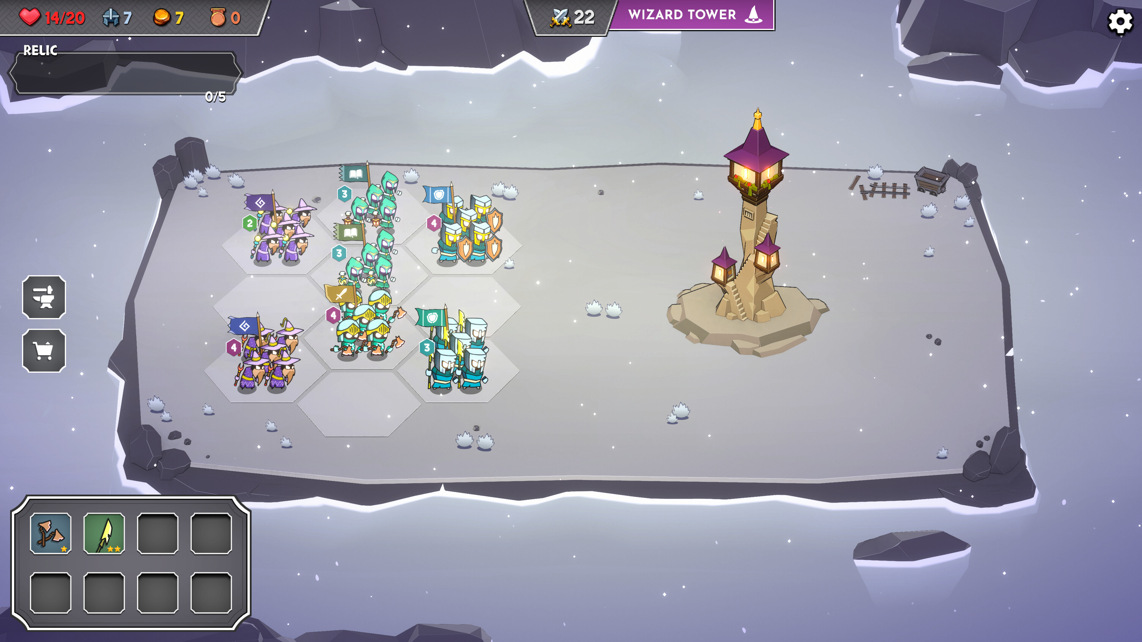 Crimson Horn screenshot 5