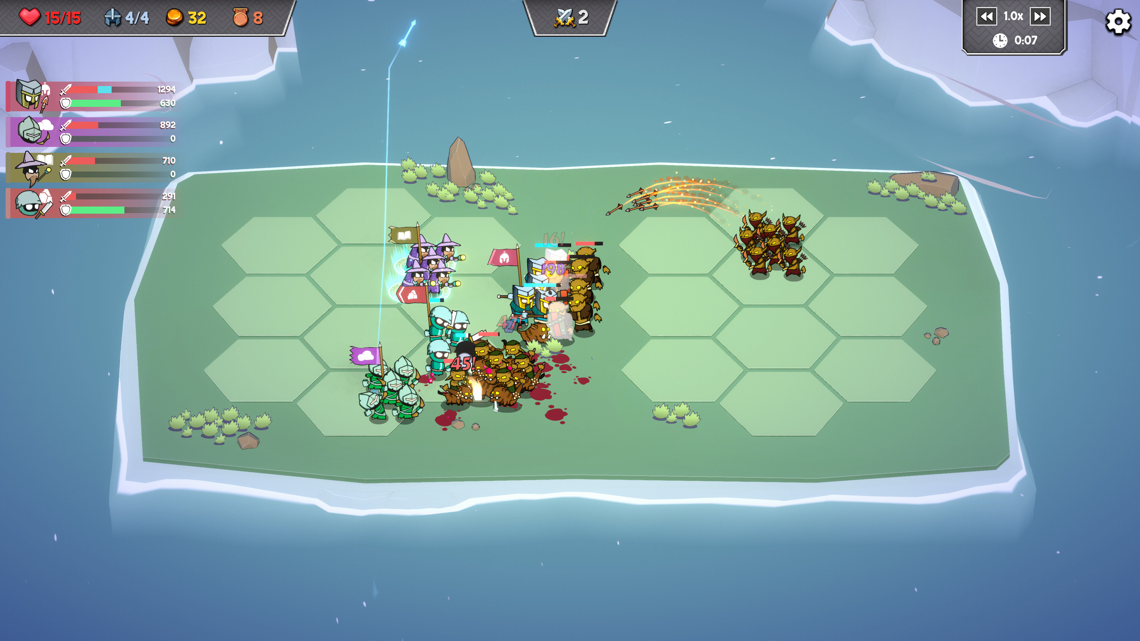 Crimson Horn screenshot 4
