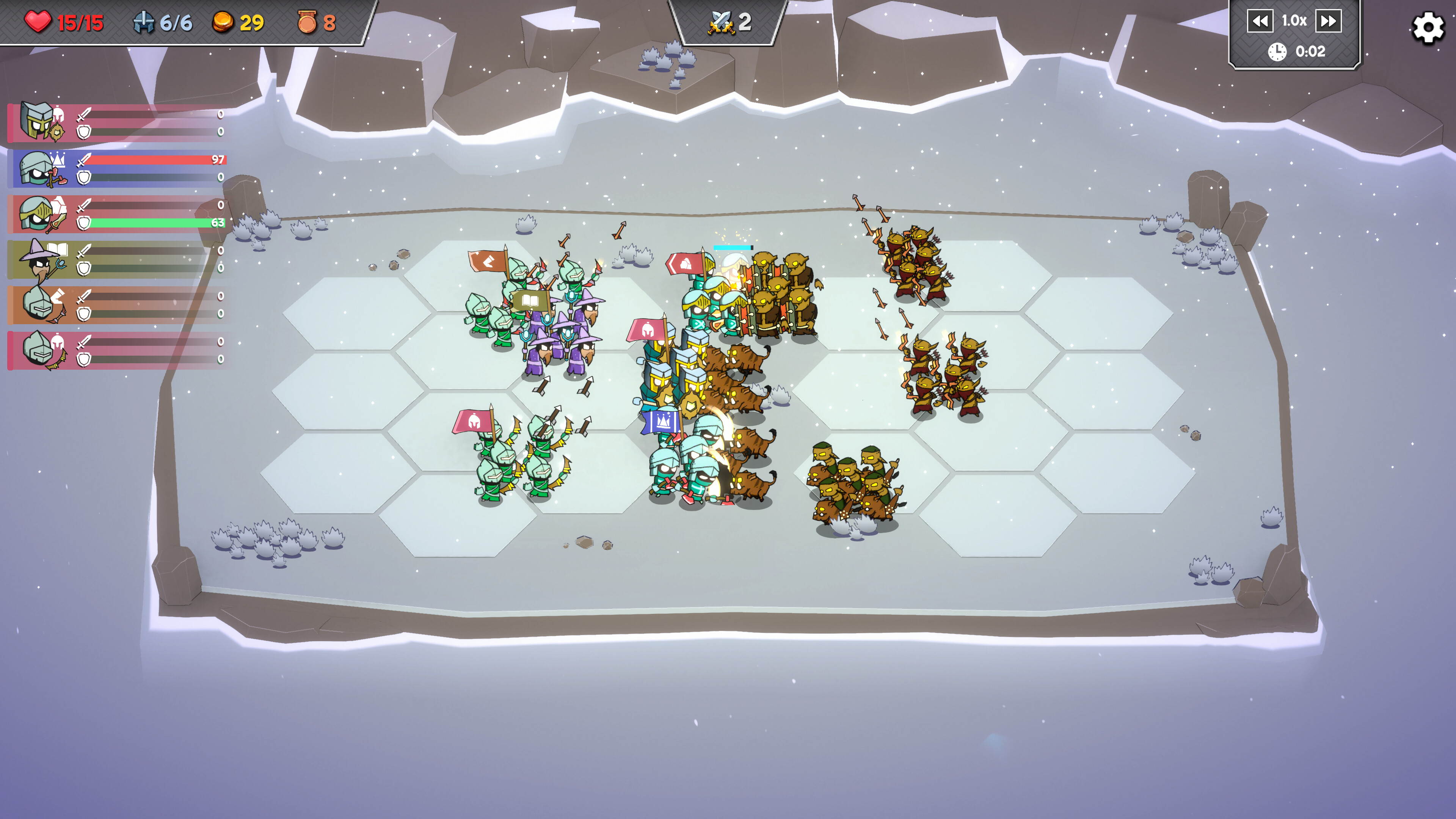 Crimson Horn screenshot 3