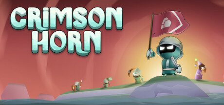 Cover art from Crimson Horn