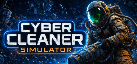 Cover art from Cyber Cleaner Simulator