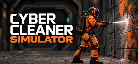 Cover art from Cyber Cleaner Simulator