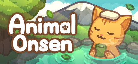 Cover art from Animal Onsen: A Cozy Retreat
