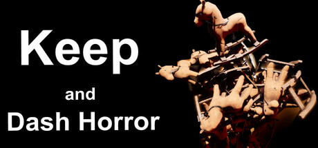 Cover art from Keep and Dash Horror