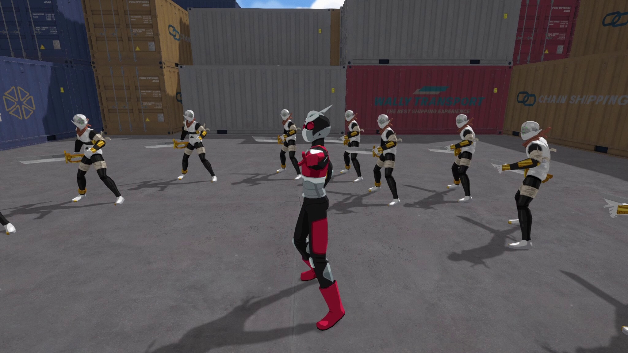 Rising Hero: No-Skip Justice! screenshot 4