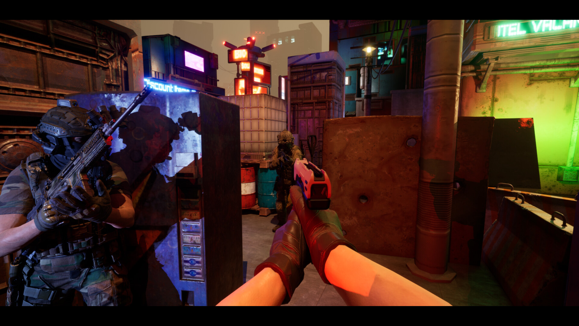 WARSTATION  screenshot 5