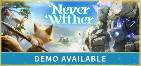 Cover art from Never Wither