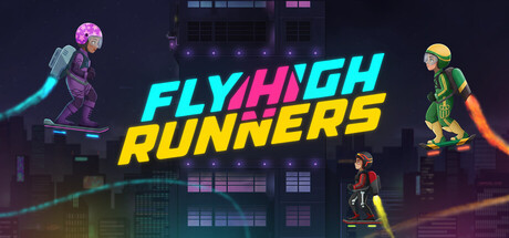 Cover art from Fly High Runners