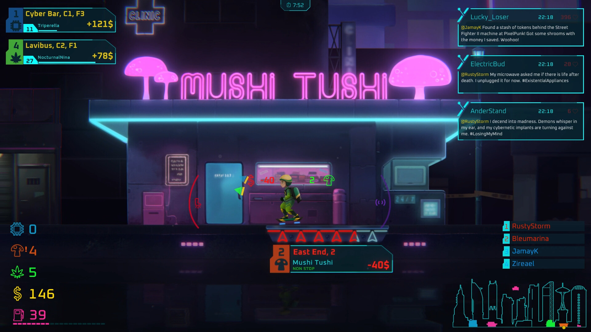 Fly High Runners screenshot 4