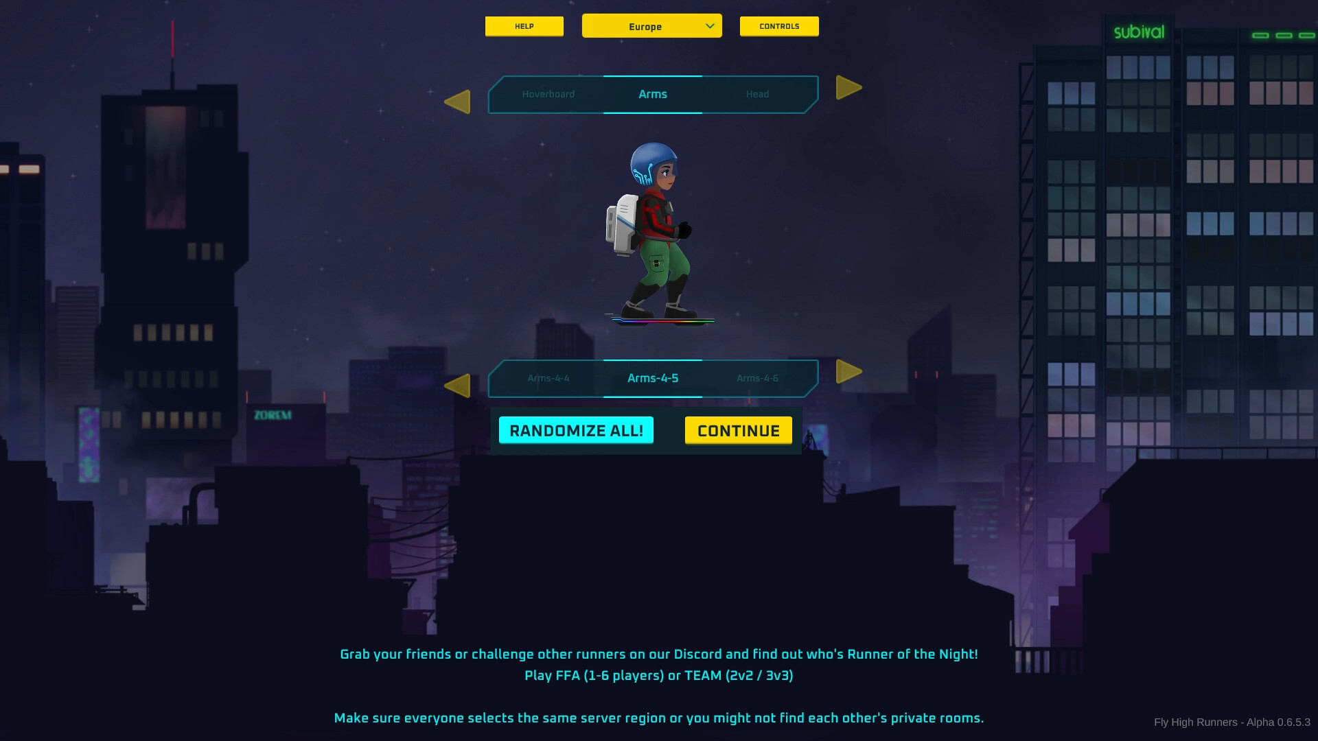 Fly High Runners screenshot 3