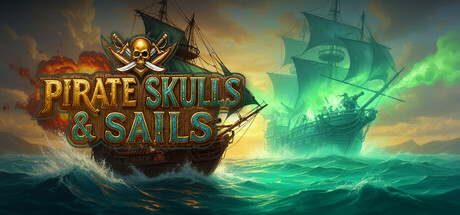 Cover art from Pirate Skulls and Sails Online