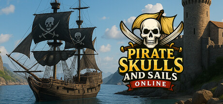 Cover art from Pirate Skulls and Sails Online