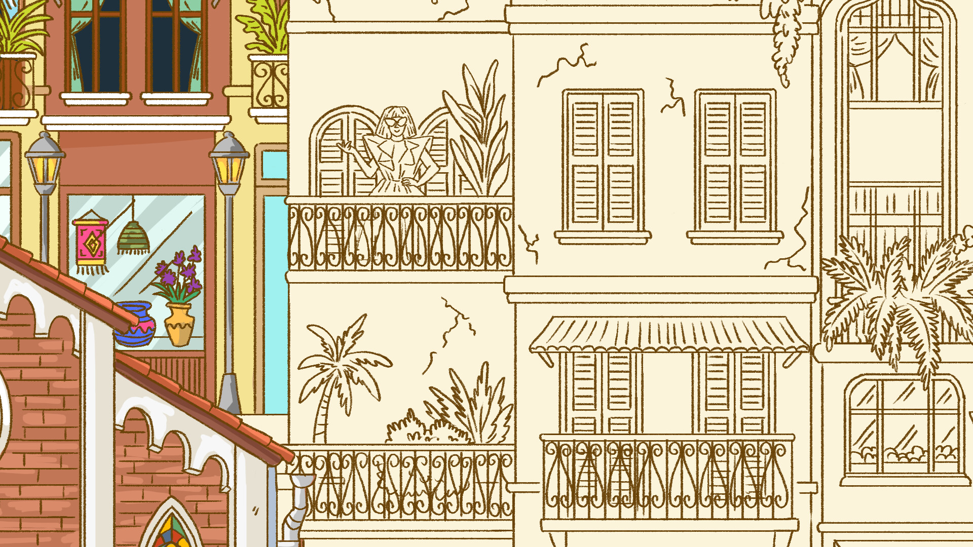 999 Hidden Cats: South Africa Together screenshot 2