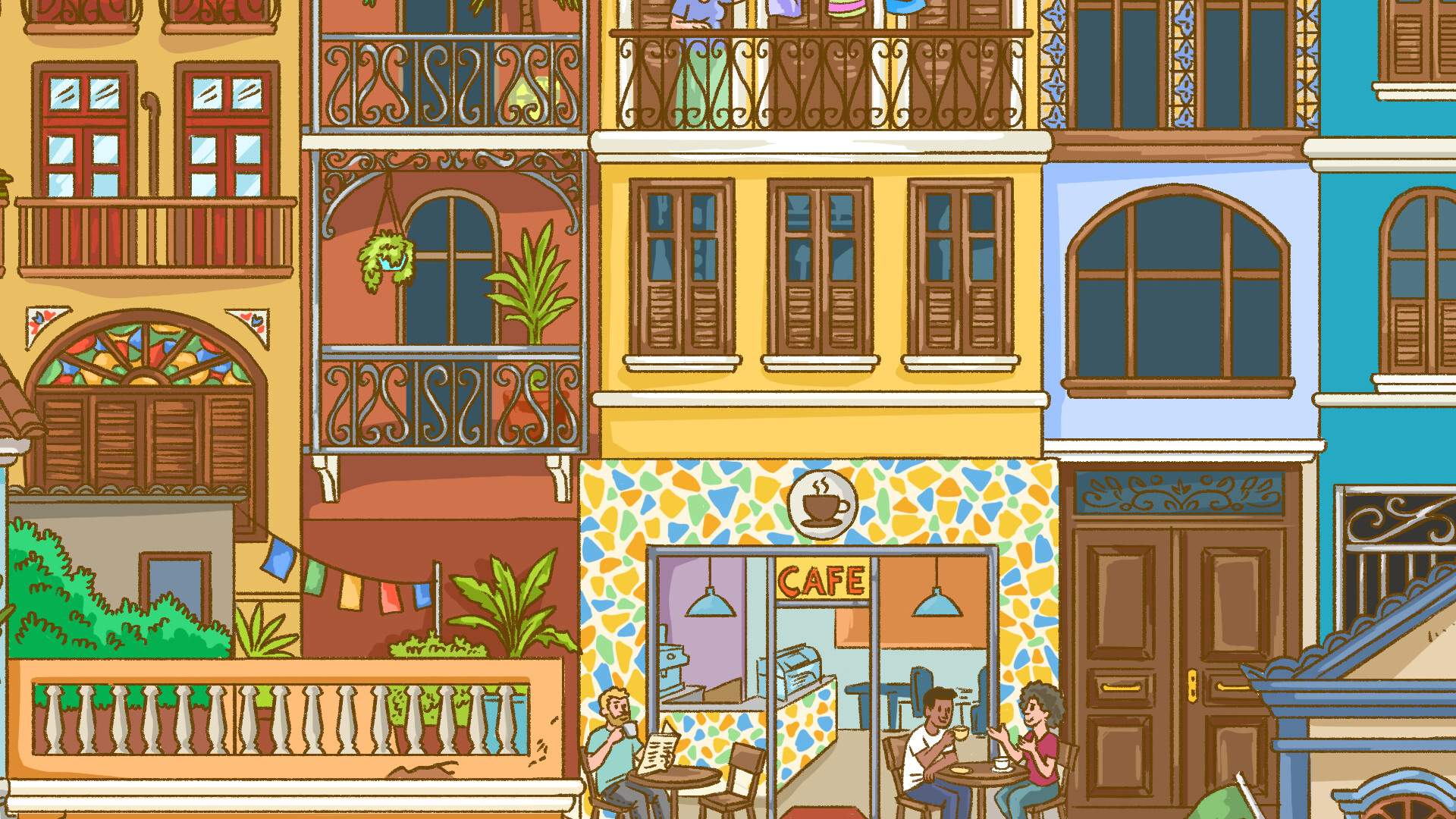 999 Hidden Cats: Argentina Together screenshot 4