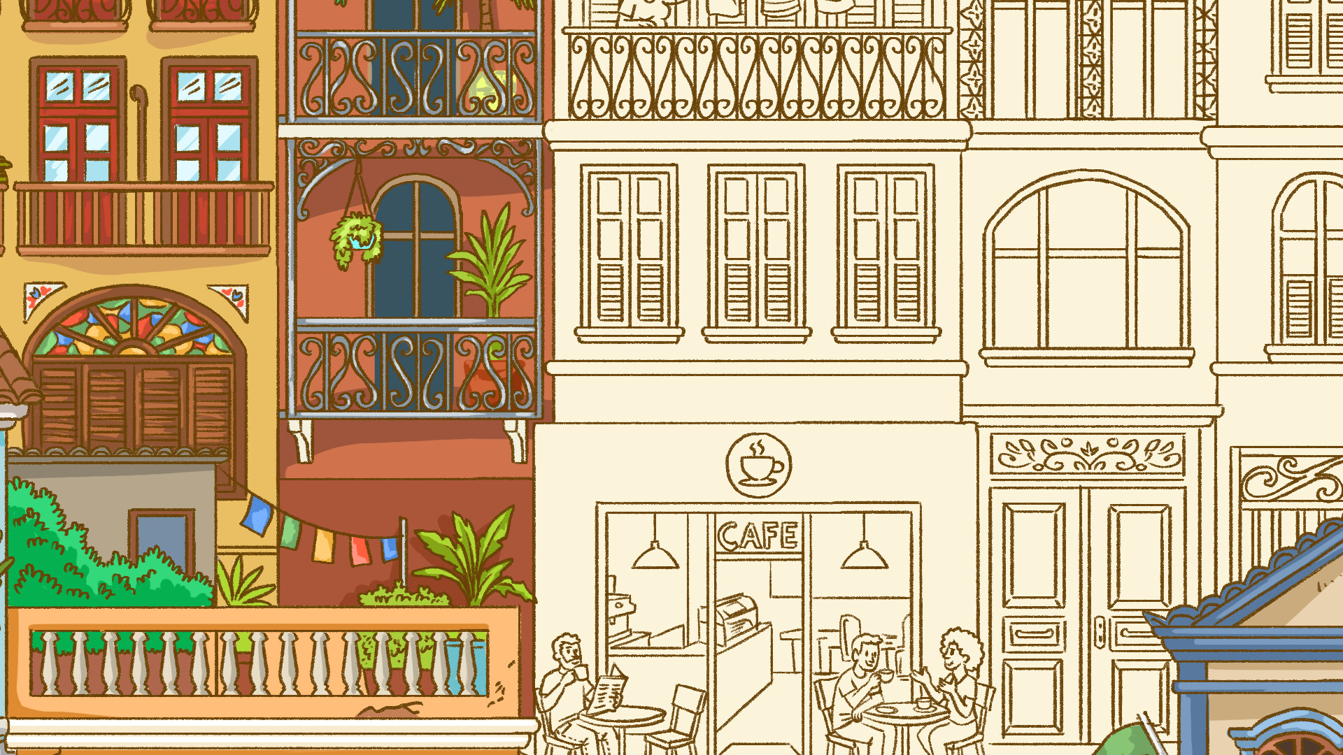999 Hidden Cats: Argentina Together screenshot 2