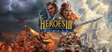 Cover art from Heroes of Might and Magic III Remake