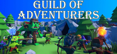 Cover art from Guild of Adventurers