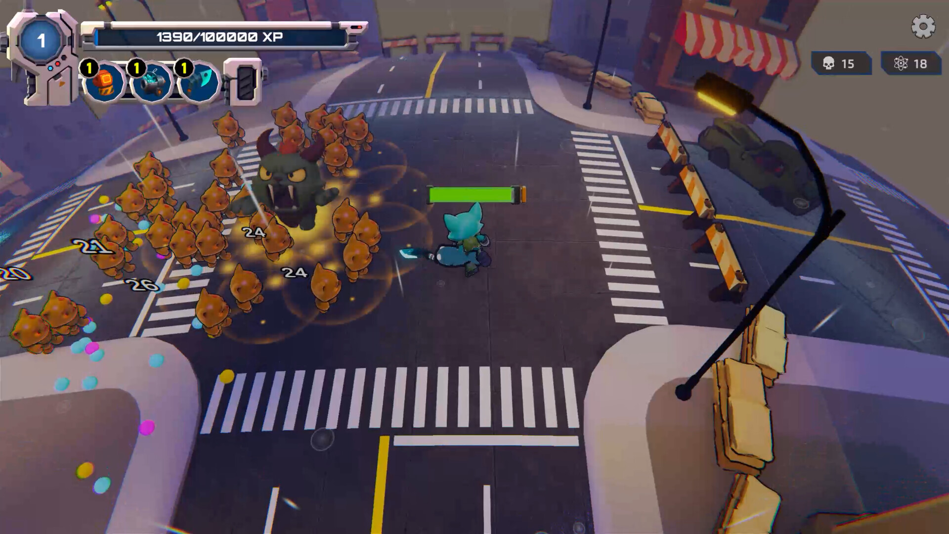 Kitten Force: Survivor screenshot 4