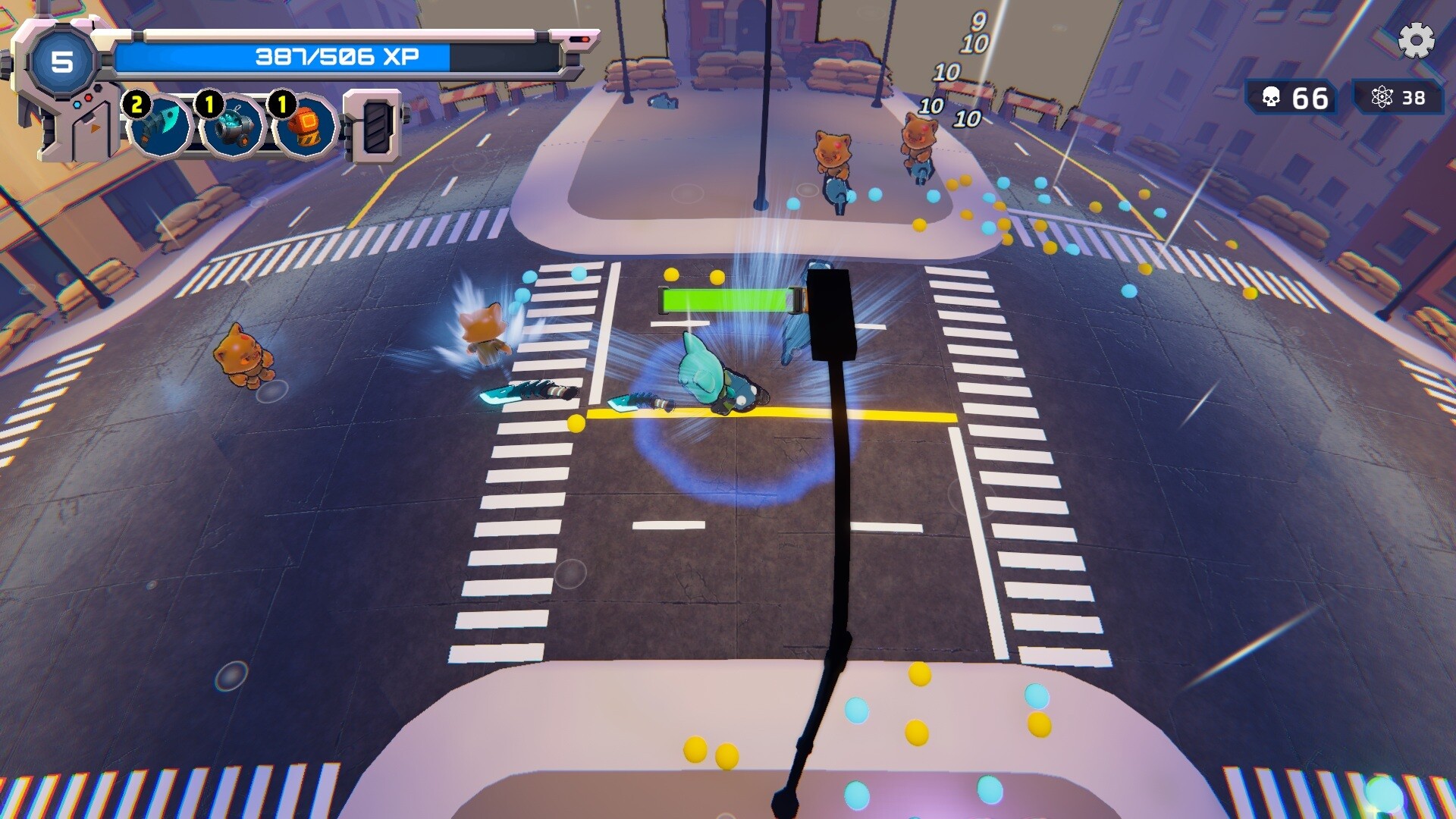 Kitten Force: Survivor screenshot 3