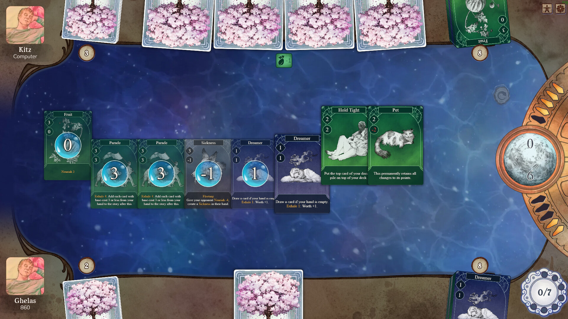 Celestial Decks screenshot 2
