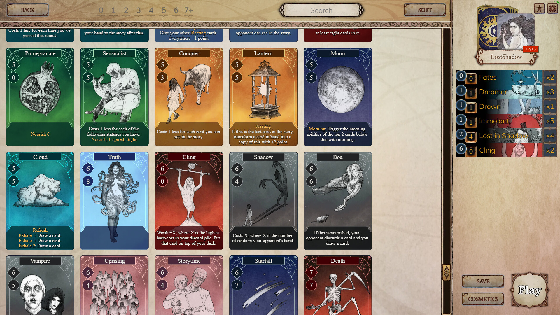 Celestial Decks screenshot 3