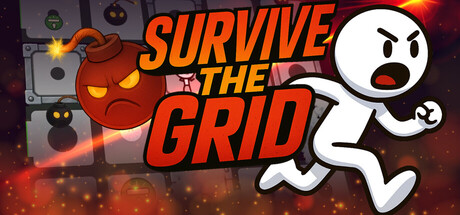 Cover art from Survive the Grid
