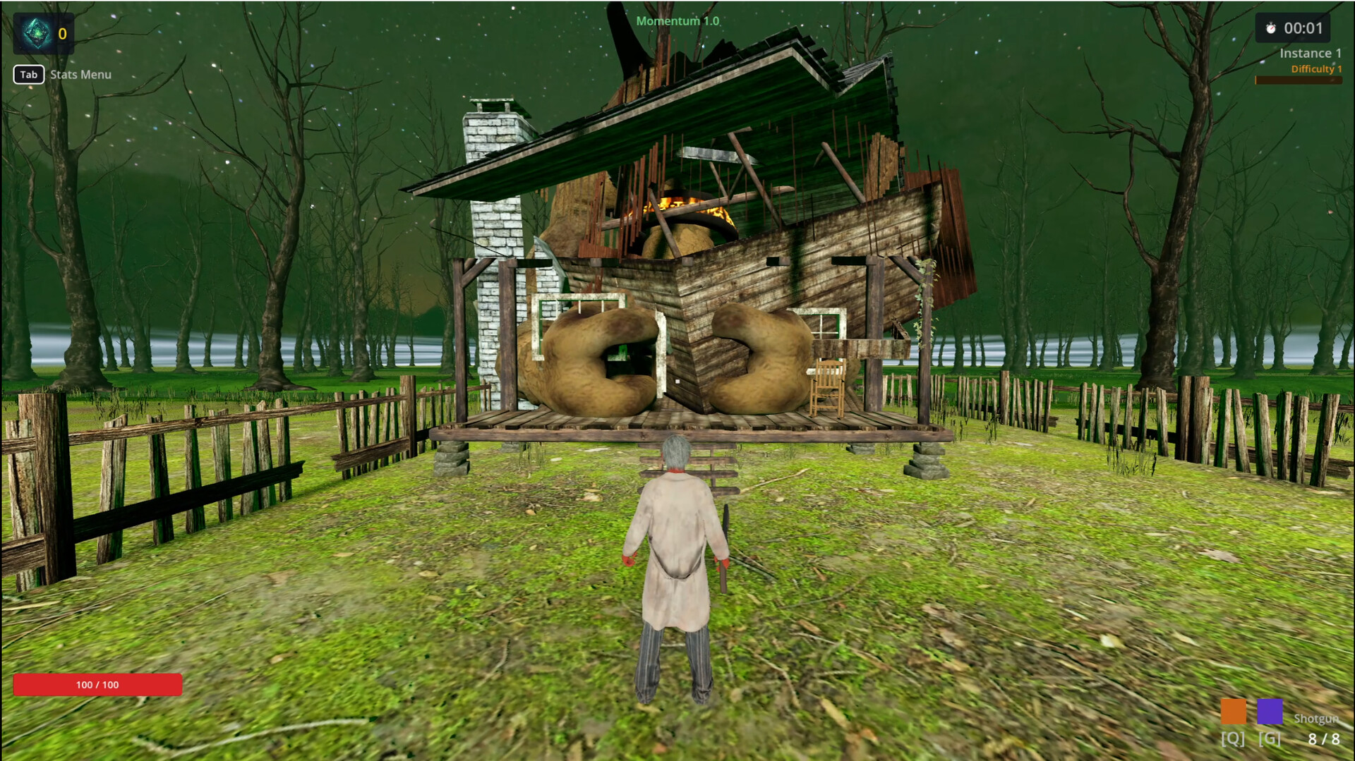 Backyard Bayou trailer