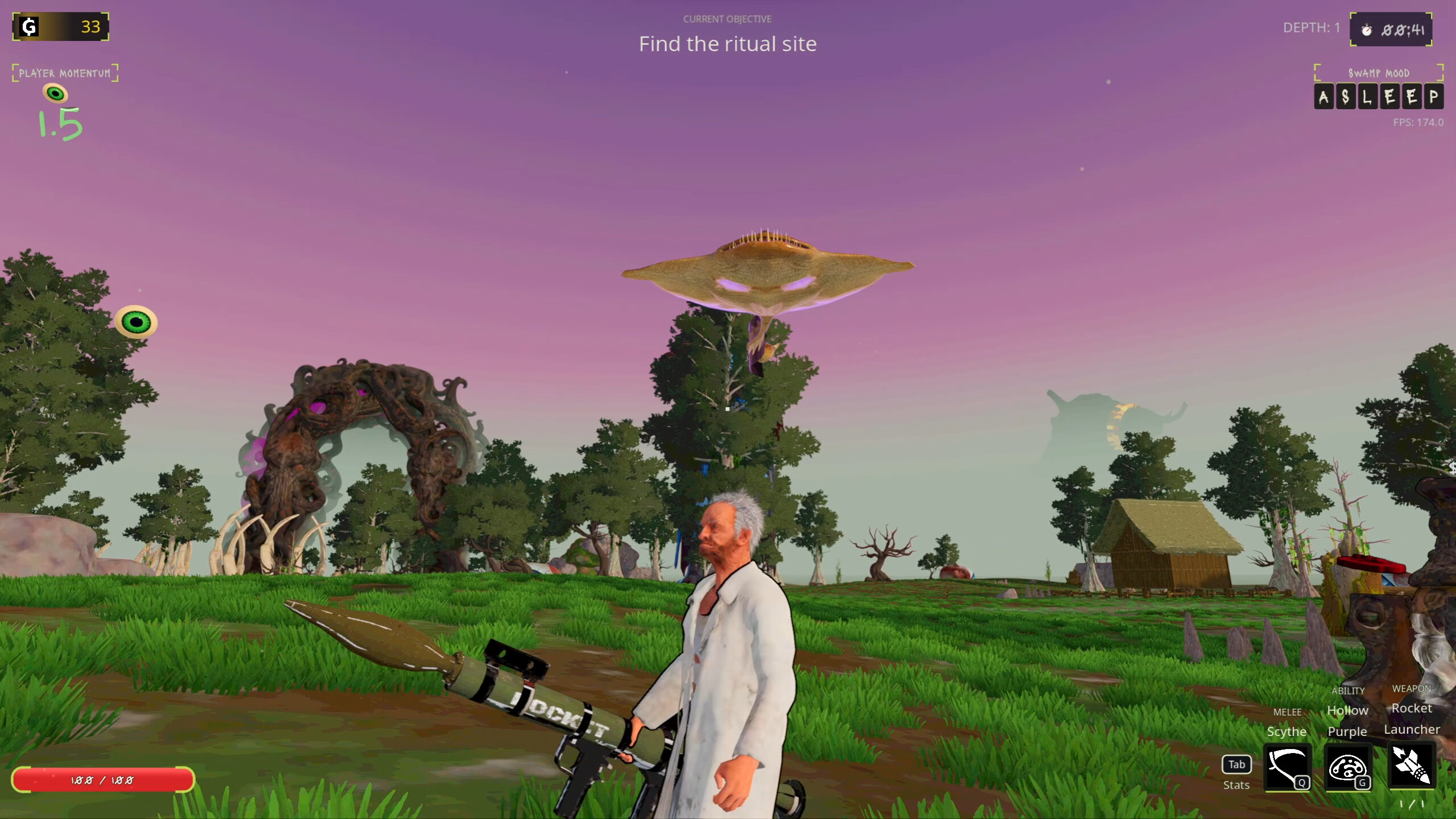 Backyard Bayou screenshot 3