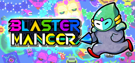 Cover art from Blastermancer