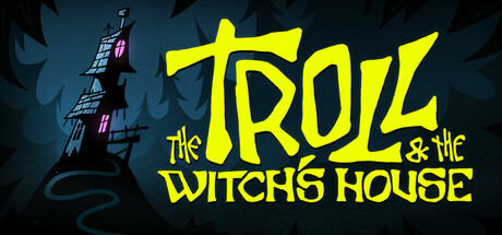 Cover art from The Troll & The Witch's House