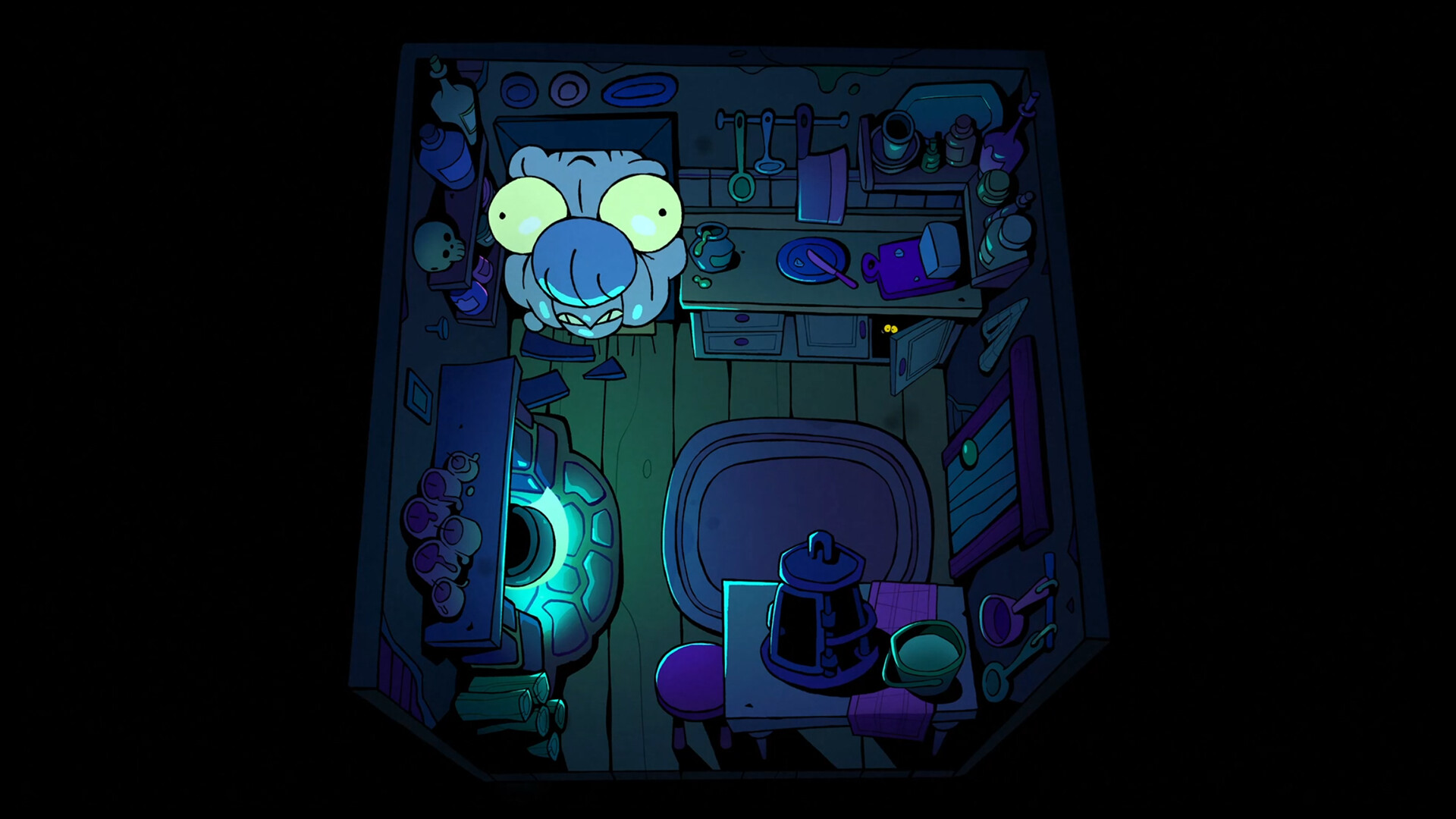 The Troll & The Witch's House screenshot 3