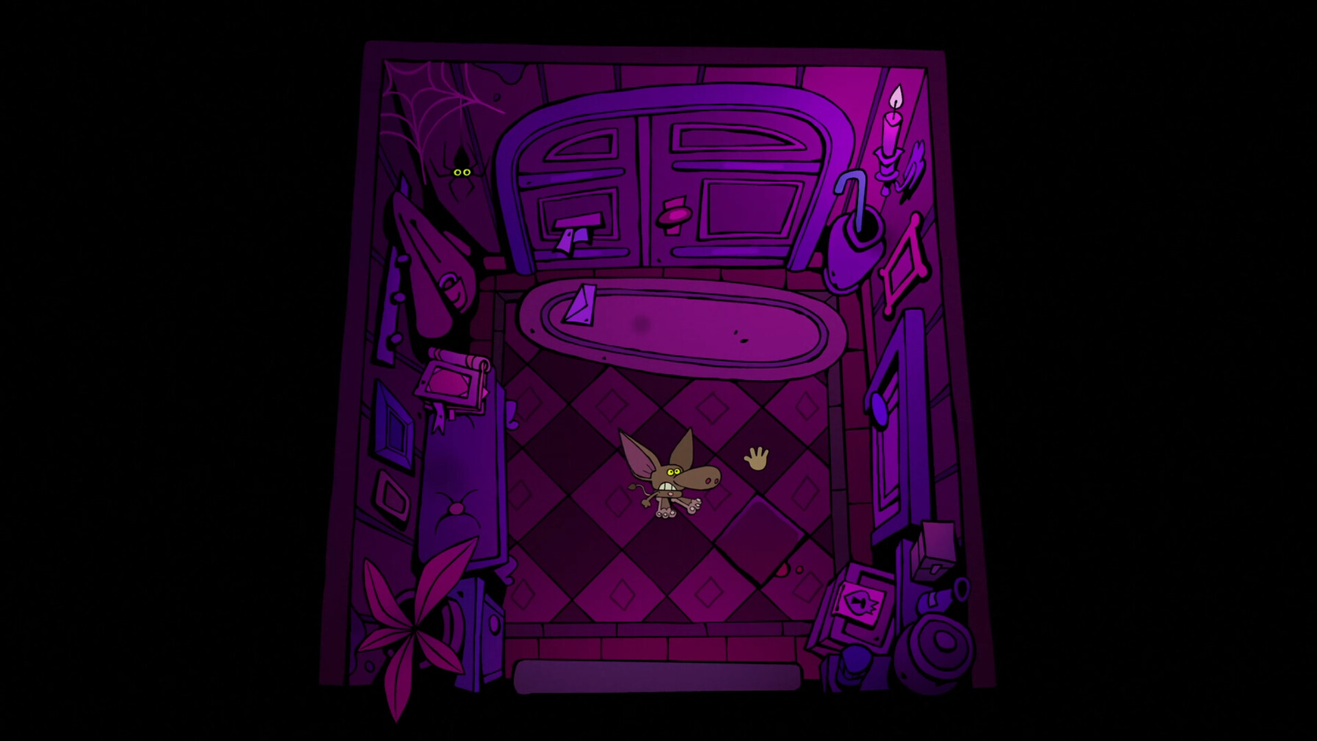 The Troll & The Witch's House screenshot 2