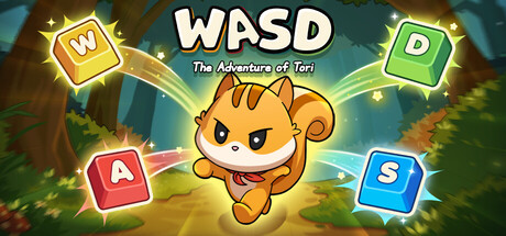 غلاف لعبة WASD : The Adventure of Tori