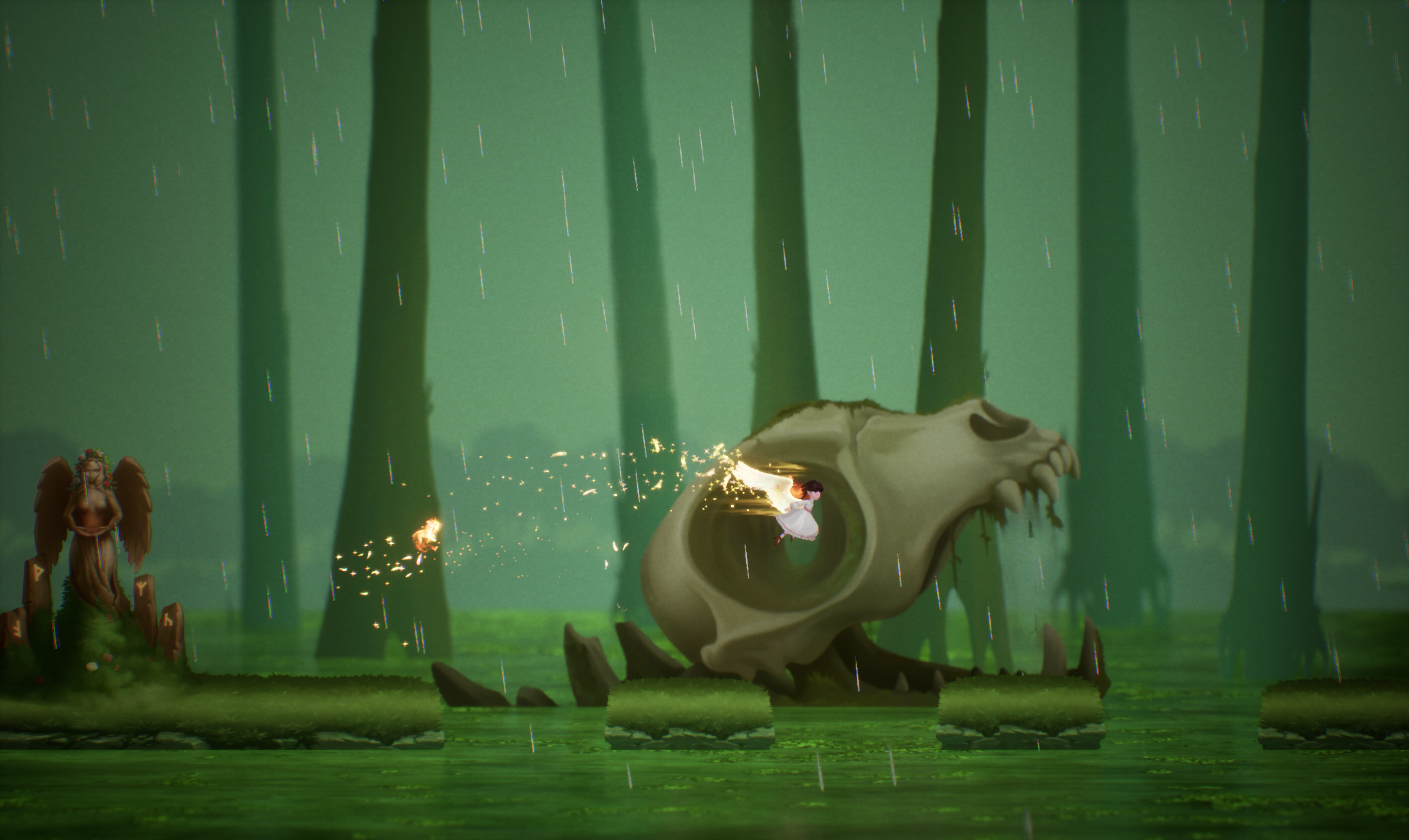Firebird - Tale of the Stolen Light screenshot 5