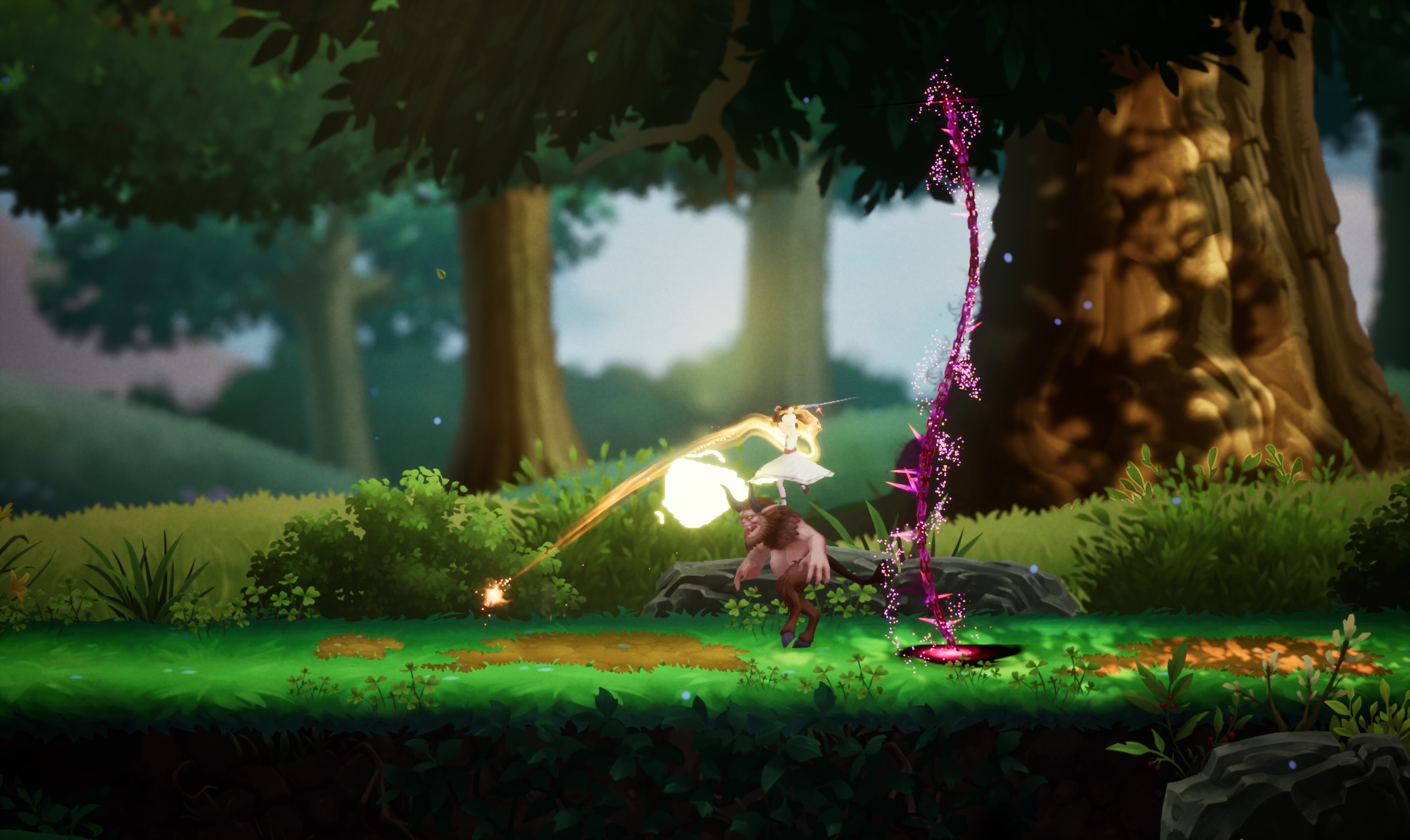 Firebird - Tale of the Stolen Light screenshot 2