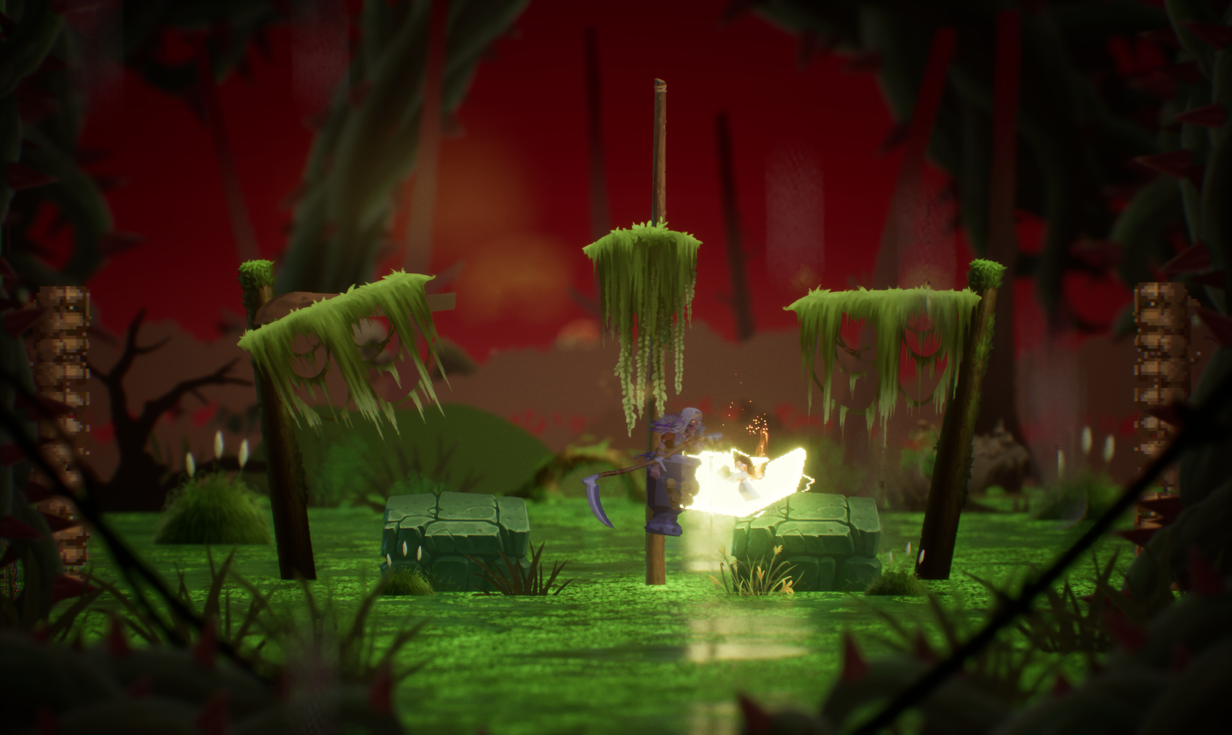 Firebird - Tale of the Stolen Light screenshot 4