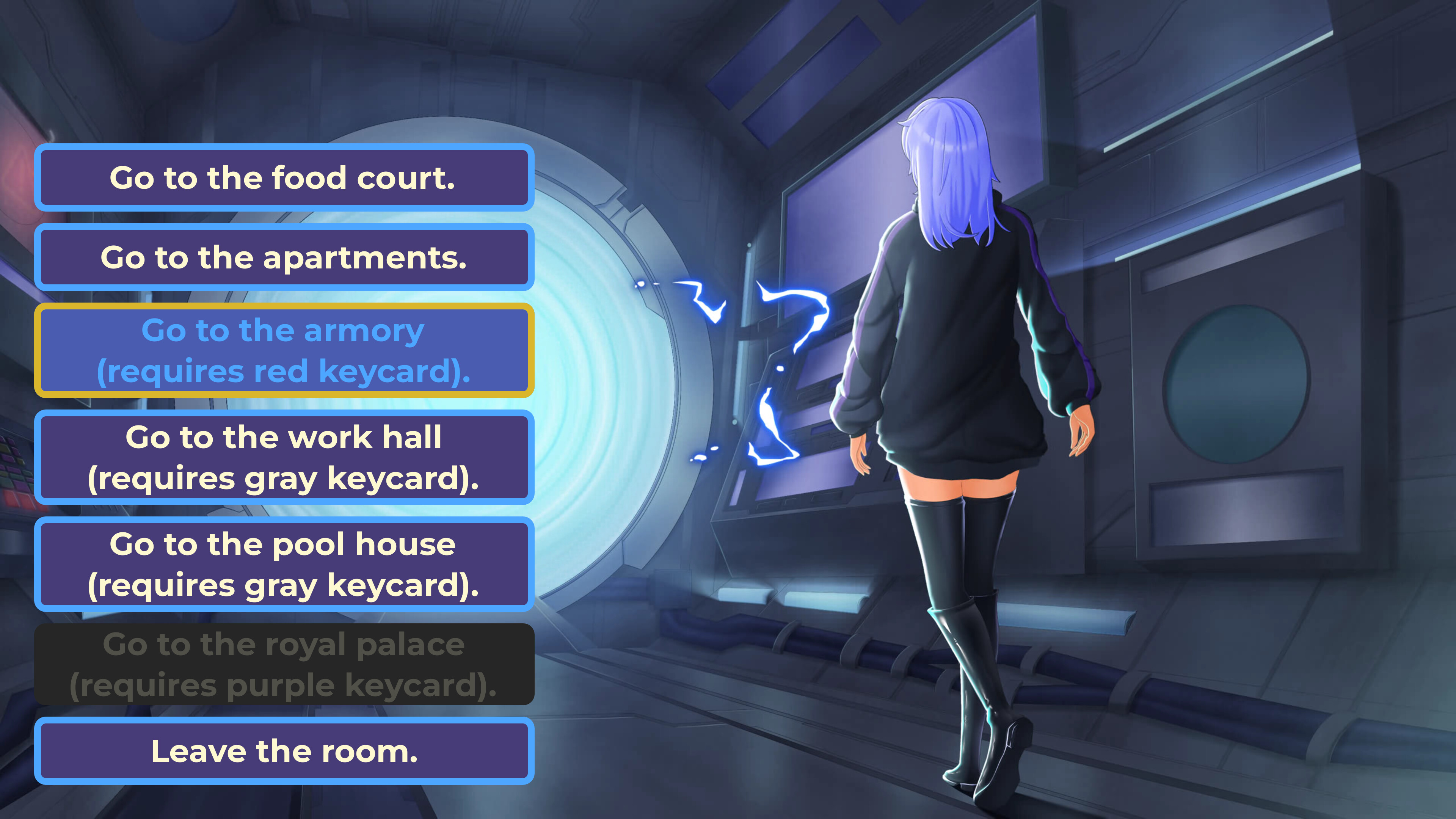 Konekomi Castle screenshot 2