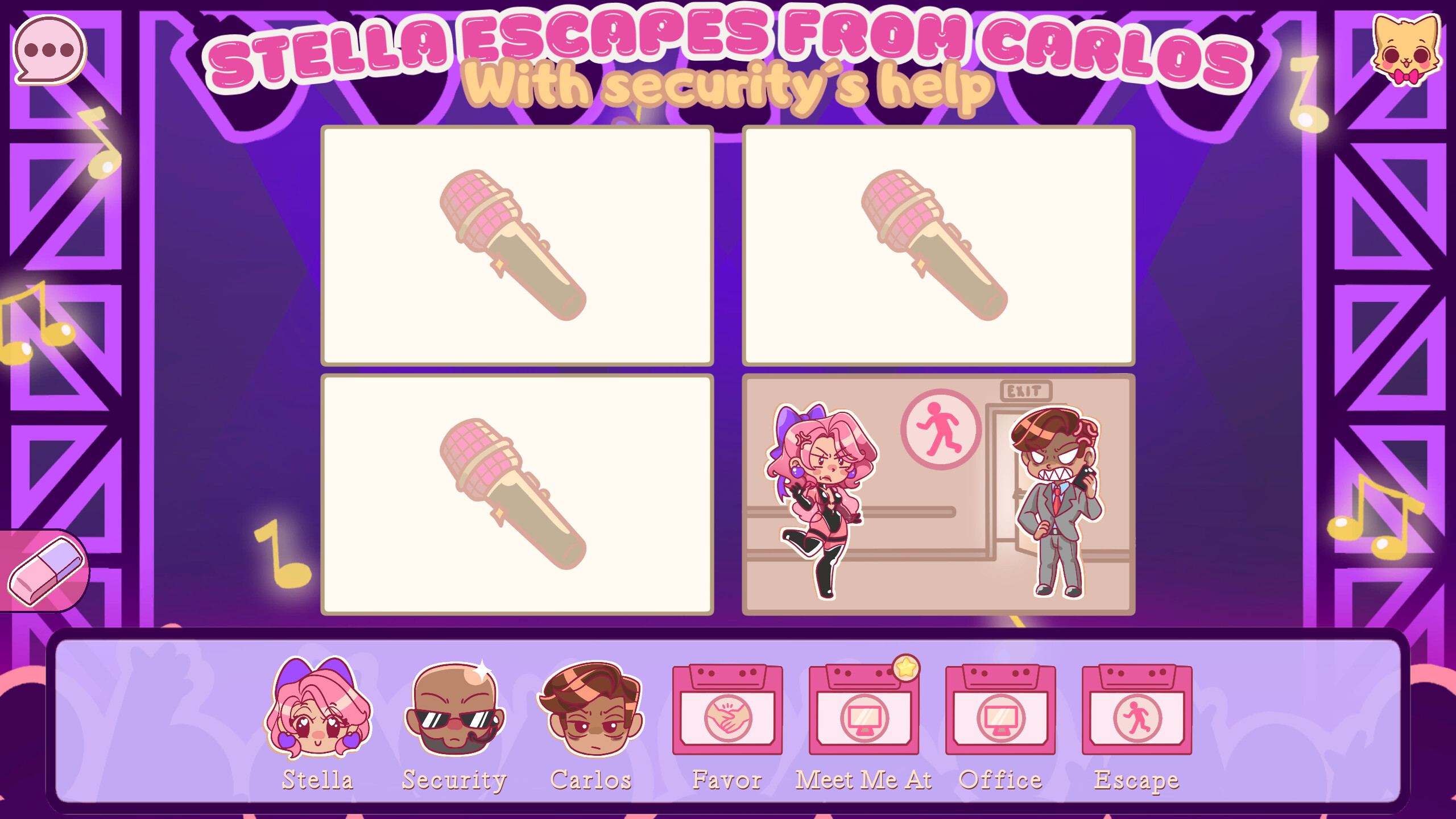 Stella Magical Idol screenshot 4