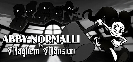 Cover art from Abby Normalli in Mayhem Mansion