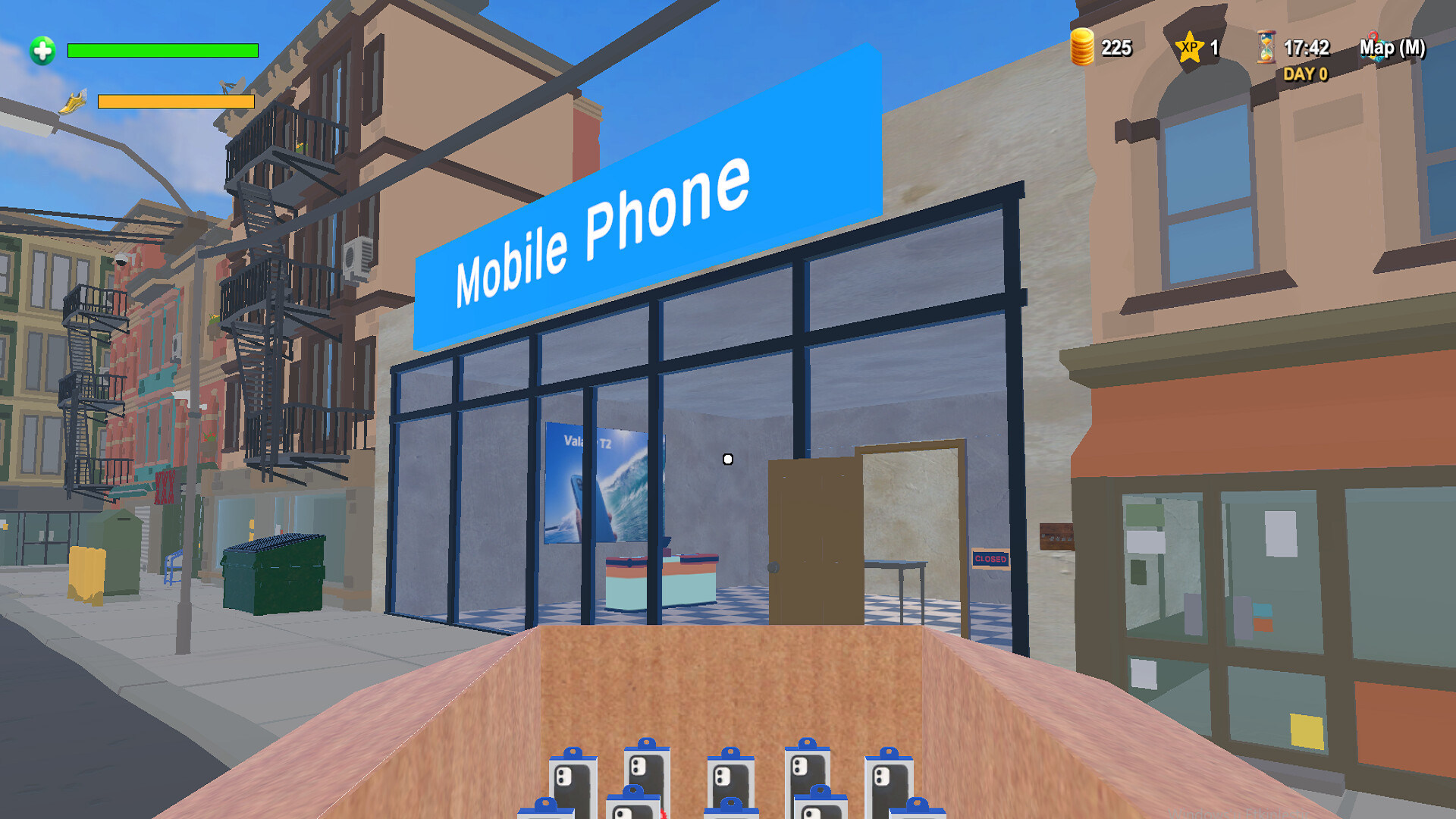Mobile Phone Shop Simulator trailer