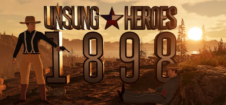 Cover art from Unsung Heroes 1898