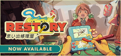 غلاف لعبة ReStory: Chill Electronics Repairs