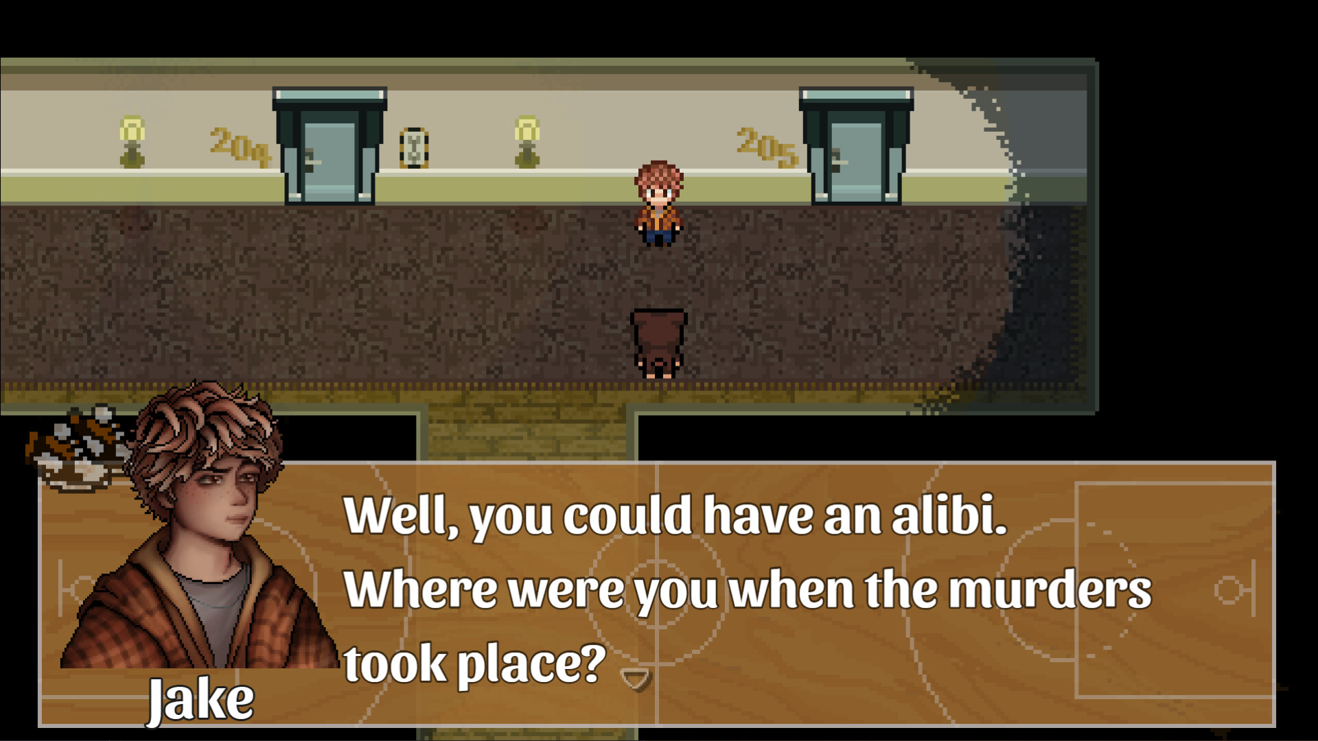 CORINNE screenshot 2