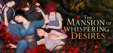 Cover art from The Mansion Of Whispering Desires