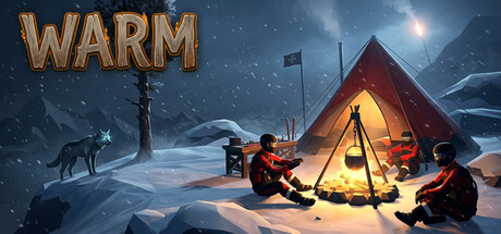 Cover art from Warm