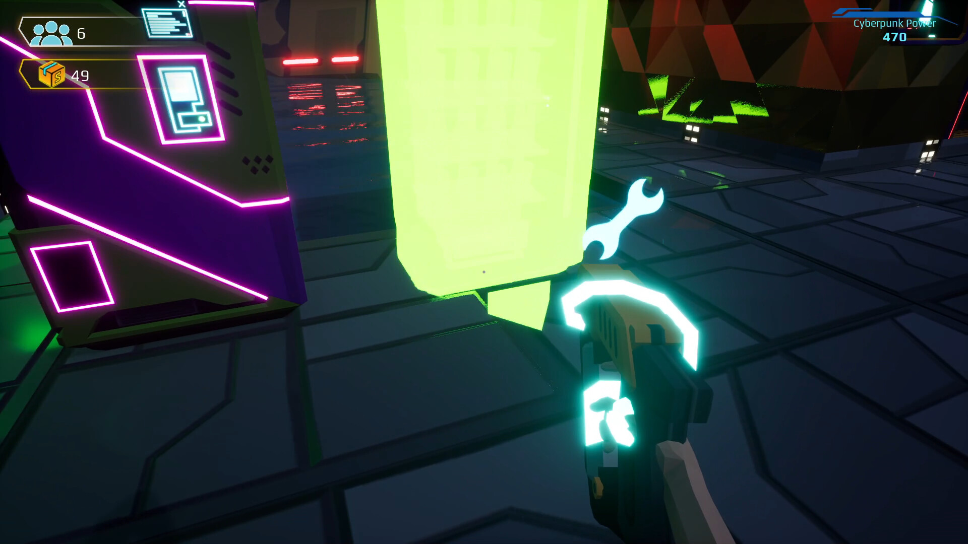Cyberpunk Crafter screenshot 3
