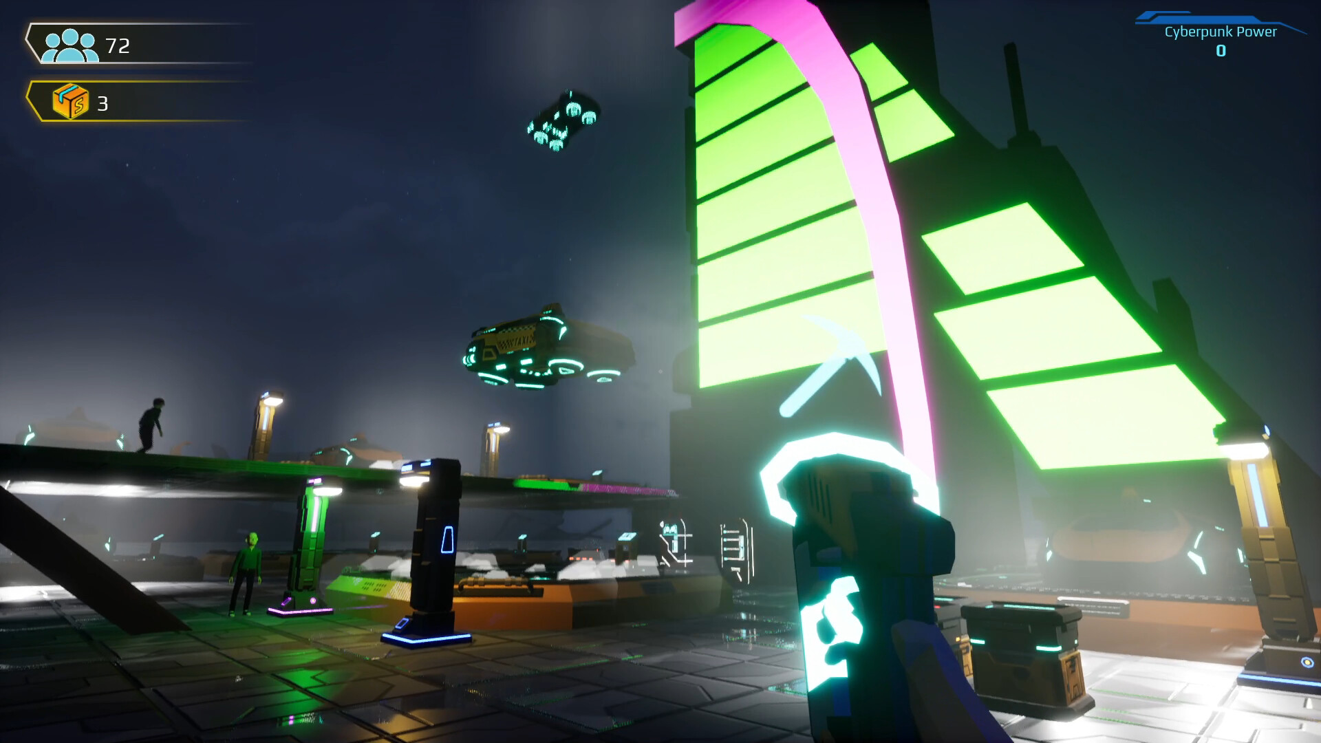 Cyberpunk Crafter trailer